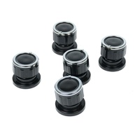 Universal Universal Oven Black Knob Set - 5 Pack spare part