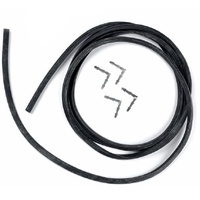 Universal Universal Oven Door Seal Gasket - 3 Metres with Clips spare part