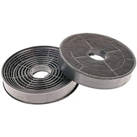 Universal Universal Rangehood Rounded Charcoal Filter 135mm - 2 Pack spare part