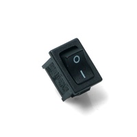 Universal Universal Single Pole On Off Rocker Switch 10A 4.8MM 250V Black spare part