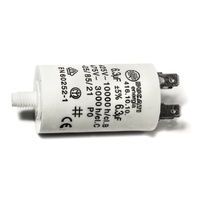 Smeg Universal / Smeg Rangehood Ducati Energia 6.3MF Capacitor Motor Start / Run spare part