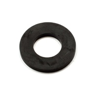 Universal Washing Machine Dishwasher Inlet Water Hose Union Washer 15mm Black spare part