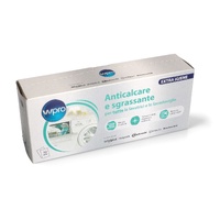 Universal Washing Machine Dishwasher Descaler Degreaser 12 Pack x 50g - 484000008810 C00424829 spare part