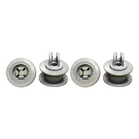 Dishlex Westinghouse Simpson Dishlex Dishwasher Upper Basket Wheel Assembly (4 Pack) - C828103XK spare part