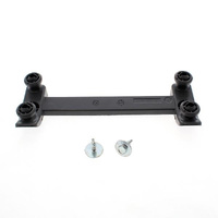 Whirlpool Whirlpool Dishwasher Top Cutlery Rack Wheels Support - 481010657401 spare part