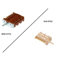 Ariston Whirlpool Indesit Ariston Eurotech Selector Switch - C00013413 spare part