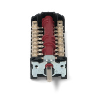 Whirlpool Whirlpool Oven Function Switch AKPJ399IX - 33301001 30100500027 spare part