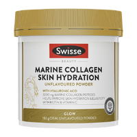  Swisse Beauty Marine Collagen Skin Hydration Unflavoured Powder spare part