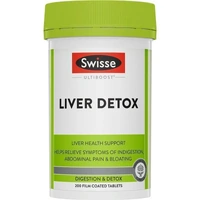  Swisse Ultiboost Liver Detox 200 Tablets spare part