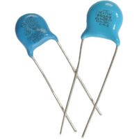 Ceramic Y2 Class Capacitor | Value: 0.0022 µF | Tolerance: %10 | Pitch: 15mm | 250Vac | For Hobby | For PCB | For TV
