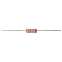 Universal 0.4 W Metal Oxide Film Resistor Resistance | Value: 1 Ohm | Tolerance: %5 | Size: 6.4mm x 2.6mm | 400V (Vmax) | For Hobby | For PCB | For TV spare part