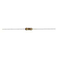 Universal 0.5 W Carbon Resistor Resistance | Value: 2.7k Ohm | Tolerance: %5 | Size: 9.0mm x 3.5mm | 700V (Vmax) | For Hobby | For PCB | For TV spare part