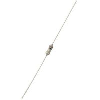 0.5 W Fusible Resistor Resistance | Value: 0.1 Ohm | Tolerance: %5 | Size: 9.0mm x 3.5mm | 300V (Vmax) | For Hobby | For PCB | For TV