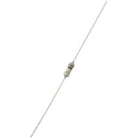 0.5 W Fusible Resistor Resistance | Value: 120 Ohm | Tolerance: %5 | Size: 9.0mm x 3.5mm | 300V (Vmax) | For Hobby | For PCB | For TV