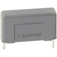 Polyester MKT-22 Capacitor | Value: 1.5 µF | Tolerance: %10 | Pitch: 22mm | 250Vdc | For Hobby | For PCB | For TV