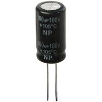 100V NON-POLARISED ELECTROLYTIC 