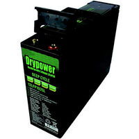 LiFePO4 Rechargeable Lithium Front Terminal Battery Drypower | Capacity: 102.6Ah | 12.8V | Terminal: F18 | For Medical | For Solar and more  