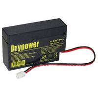 SLA Cyclic & Standby Battery Drypower | Capacity: 0.8Ah | 12V | Terminal: JST VHR-2N | To Replace WP0.7-12S, PB12/0.8, NP0.8-12