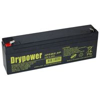 SLA Cyclic & Standby Battery Drypower | Capacity: 2.3Ah | 12V | Terminal: Spade 4.75mm | To Replace PS1220, GP1222, DM12-1.8, DM12-1.9 and more