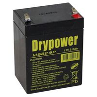 SLA Cyclic & Standby Battery Drypower | Capacity: 2.9Ah | 12V | Terminal: Spade 4.75mm | To Replace PS1229, CF-12V2.9, FG20271, CB12V2.9AH and more