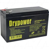 SLA Cyclic & Standby Battery Drypower | Capacity: 9Ah | 12V | Terminal: Spade 4.75mm | To Replace DM12-9, CF-12V9, HGL8.5-12 and more