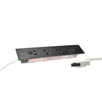 QIKFIT POWER 4x GPO WITH LEAD 