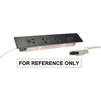 QIKFIT POWER 4x GPO WITH LEAD 