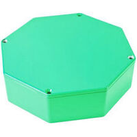 HAMMOND 1590 DIECAST ALUMINIUM OCTAGON 
