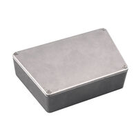 HAMMOND 1590TRPC DIECAST TRAPEZOID 
