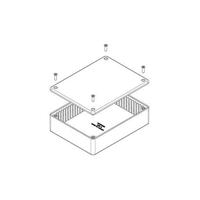 HAMMOND 1591 PLASTIC ENCLOSURE IP54 