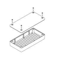 HAMMOND 1599 INSTRUMENT ENCLOSURE 