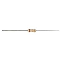 Universal 1 W Carbon Resistor Resistance | Value: 2.7k Ohm | Tolerance: %5 | Size: 11mm x 4.5mm | 1000V (Vmax) | For Hobby | For PCB | For TV spare part