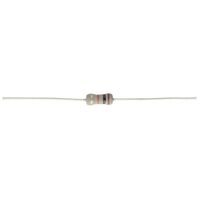 Universal 1 W Fusible Resistor Resistance | Value: 1.2k Ohm | Tolerance: %5 | Size: 11mm x 4.5mm | 350V (Vmax) | For Hobby | For PCB | For TV spare part