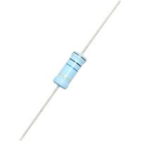 1 W High Voltage Resistor Resistance | Value: 1.2M Ohm | Tolerance: %5 | Size: 18mm x 6.7mm | 10000V (Vmax) | For Hobby | For PCB | For TV