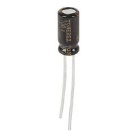 ELNA TONEREX ELECTROLYTIC Capacitor | Value: 1 µF | Pitch: 2mm  | Size: 5mm x 11mm | 100Vdc | For Audio