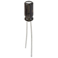 ELNA TONEREX ELECTROLYTIC Capacitor | Value: 2.2 µF | Pitch: 2mm  | Size: 5mm x 11mm | 100Vdc | For Audio