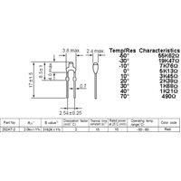 THERMISTOR - TEMPERATURE SENSOR 