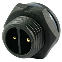 STANDARD SERIES PANEL MOUNT MALE PIN SCREW 