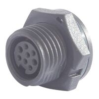 STANDARD SERIES PANEL MOUNT (F) SCREW TYPE 