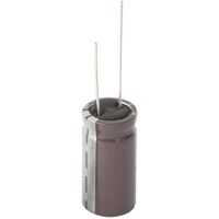 Universal TX ELECTROLYTIC HIGH-RIPPLE Capacitor | Value: 220 µF | Tolerance: %20 |  Size: 16mm x 32mm | 160V | For Hobby | For PCB | For TV spare part