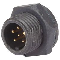 STANDARD SERIES PANEL MOUNT MALE PIN SCREW 