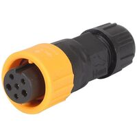 MIDDLE SERIES PLUG (R) PUSH-LOCK 
