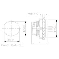 MIDDLE SERIES SOCKET (R) SCREW 