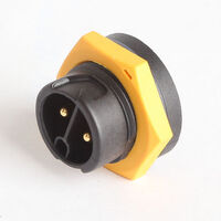 MIDDLE SERIES SOCKET (R) PUSH-LOCK 