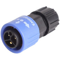 MIDDLE SERIES PLUG PUSH-LOCK 