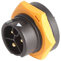MIDDLE SERIES SOCKET (R) PUSH-LOCK 