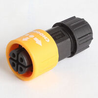 MIDDLE SERIES PLUG (R) PUSH-LOCK 