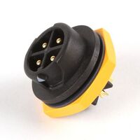 MIDDLE SERIES SOCKET (R) PUSH-LOCK 
