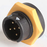 MIDDLE SERIES SOCKET (R) PUSH-LOCK 