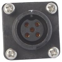 MIDDLE SERIES SOCKET PUSH-LOCK 